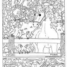 Teachers can use this printable coloring page to help students spot the differences between two pictures of children growing letter plants. Free Printable Hidden Picture Puzzles For Kids