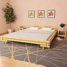 Top 10 bed frames out there — ultimate guide to finding your perfect one. Bed Frame Bamboo 180x200 Cm 6ft Super King