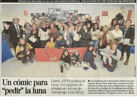 Desde la redacción de diario jaén. Pideme La Luna Diario Jaen Un Comic Para Pedir La Luna