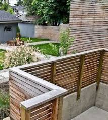 Landscaping Projects Fences Can Improve Outdoor Areas Jihanshanum Modern Landscape Design Modern Landscaping Fence Design