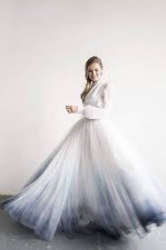 The Best Alternative Wedding Dress Designers Stunning Dip Dye Wedding Dress From Bexb Unusual Wedding Dresses Ombre Wedding Dress Alternative Wedding Dresses