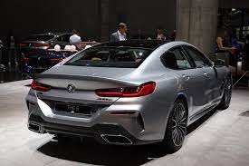Unlike on the 8 series coupe, where the boot is quite generous in size, on the convertible you get. Bmw 8 Series Gran Coupe Pure Metal Silver The Most Expensive Color