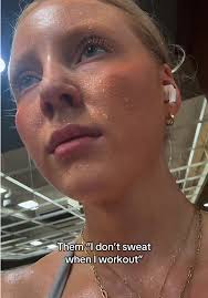 What Does It Mean When You're Sweating