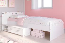 Enianna (41) aus harthof madchen bett. Stauraumbett 90x200 Madchen Galaxy 156a Von Parisot Weiss