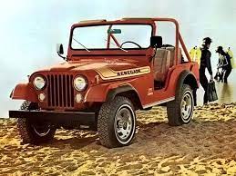 Jeep Cj 5 Renegade 1975 1976 Jeep Cj Jeep Jeep Cj5