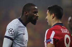 Why is antonio rudiger wearing a mask for germany at euro 2020? Luis Suarez S Pinch On Antonio Rudiger Worse Than A Punch Says Ally Mccoist Givemesport