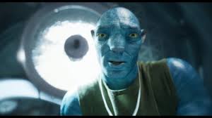 Create meme "Jake Sully, avatar 2, The Smurfs are not the same"