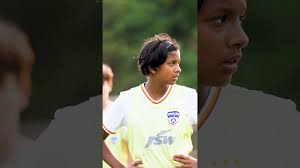 Rheanna Liz Jacob, the first player from BFC Soccer Schools to make it to  the 🇮🇳 National Team.