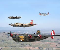 Spectacular sound & 4k footage! B 24 Witchcraft B 17 Nine O Nine B 25 Tondelayo And P 51c Betty Jane Of The Collings Foundation Aircraft Wwii Aircraft Vintage Aircraft