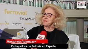 La embajadora de senegal en españa ha estado en canarias. Espana Y Polonia Son Aliados Naturales Youtube