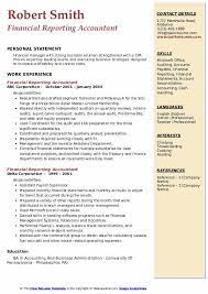 An unconsolidated subsidiary is treated as an investment on a parent company's financial statements, not part of consolidated financial statements. Financial Reporting Accountant Resume Samples Qwikresume