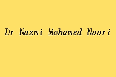 Namun, berapa sih biaya ke dokter kulit baik di rumah sakit maupun klinik? Dr Nazmi Mohamed Noori Pakar Kulit In Kota Bharu