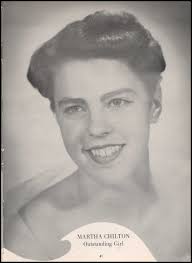 Martha Jane Chilton (1940-1963)