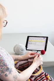 Then start your stockinette stitch and knit until you get to the ankle. An Intro To Knitcompanion A Knitter S Best Friend Hands Occupied