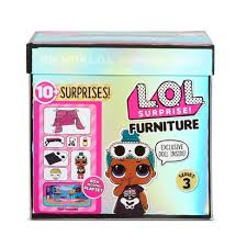 L O L Surprise Furniture Sleepover With Sleepy Bones Target