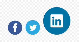 Download on freepik your photos psd icons or vectors of facebook twitter instagram. Download Official Facebook Twitter Linkedin Icon Fb And Fb And Twitter Icon Png Free Transparent Png Images Pngaaa Com