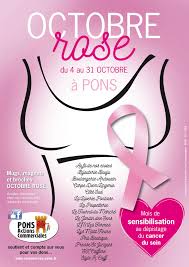 Noble distraction pédestre pour quelque 180 marcheurs qui ont participé sur 5 ou 10 km à la cinquième marche organisée par l'arulef lorena de rédange. Animation Octobre Rose 2018 Pons Actions Commerciales