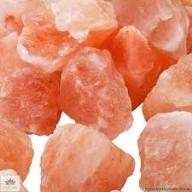 1 Kg Solid Edible Lahori Rock Salt Namak / Himalayan Rock Salt Namak