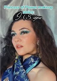 Princess of Power Makeup Series: 70s Disco Look