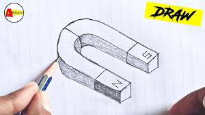 Quickblastp is an accelerated version of blastp that is very fast and works best if the target percent identity is 50% or more. How To Draw Horseshoe Magnet 3d Diagram Horseshoe Magnet 3d Model Diagram Youtube