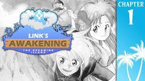 Link's awakening manga