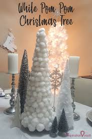 Maybe you would like to learn more about one of these? White Pom Pom Christmas Tree