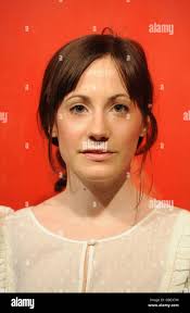 Molly Davies who won the chance to see her play produced during the Young  Writer's Festival at the Royal Court in London Stock Photo