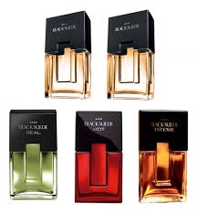 Avon Perfume Black Suede Pack X 5 Unidades Envio Gratis