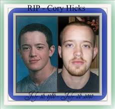 Cory Hicks Obituary (2010)