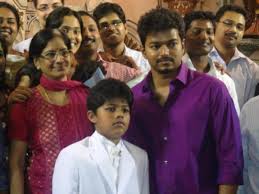 Actor vijay's official page on facebook! Vijay With His Family All About Vijay