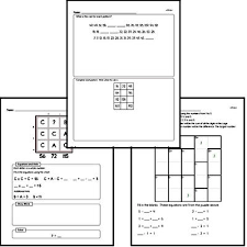 See how far you can get! Math Puzzle Worksheets For Kids In 1st To 6th Grades Edhelper Com