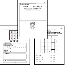 It contains 10 printable math puzzles pages (with answer k Math Puzzle Worksheets For Kids In 1st To 6th Grades Edhelper Com