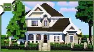 Minecraft House Speedbuild Timelapse Minecraft City Minecraft Suburban House Big Minecraft Houses