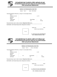 Check spelling or type a new query. Surat Keterangan Dokter Skd 2014 Pdf