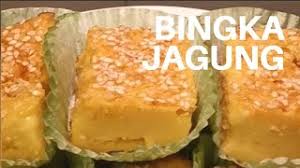 Siapa yang pernah makan mesti tau kenikmatan kuih bingka jagung aka kuih bengkang . Bingka Jagung Traditional Corn Cake Youtube