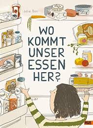 Wo Kommt Unser Essen Her Von Julia Durr Buch Bucher Buchempfehlungen Ratgeber Kinderbuch Jugendbuch Essen Lebens Kinderbucher Bilderbuch Bucher