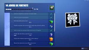 Pas si simple de réussir le défi de la semaine 5 : Fortnite Blesser Des Adversaires Avec Differentes Armes Defi 14 Jours Jour 8 Breakflip Actualites Et Guides Sur Les Jeux Video Du Moment