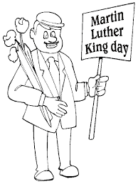 Check out our martin luther king selection for the very best in unique or custom, handmade pieces from our prints shops. Martin Luther King Jr Day Coloring Pages Print For Free