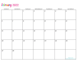 Custom Editable 2022 Free Printable Calendars Sarah Titus From Homeless To 8 Figures