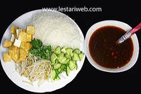 Kumpulan Resep Asli Indonesia Rujak Soun