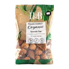 Holland Barrett Organic Spanish Figs 400g Holland Barrett