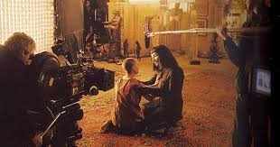 V For Vendetta Backstage Weaving Portman