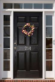 In this video trish and i (amber) take you through the steps we used to paint my front door. How To Choose A Front Door Paint Colour Style At Home Painted Front Doors Front Door Paint Colors Black Front Doors