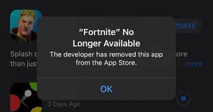 Fortnite's maker, epic games, sued apple last week in an effort to get the game restored to the iphone's download hub. What Happened To Fortnite In The App Store Was It Removed