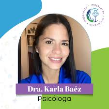 Conócenos• Les presentamos a la Dra. Karla Báez 🪷 “Amo ser psicologa, para  mi es un privilegio hermoso. Cada ser que impacto me reafirma mi proposito  de vida, que es ser un