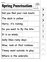 Kindergarten English Worksheets Best Coloring Pages For Kids Punctuation Worksheets 2nd Grade Worksheets Kindergarten Worksheets Printable
