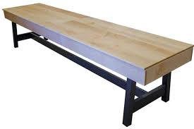 Great prices and selection of dining tables. Shuffleboard Dining Top Solid Maple Mcclure Tables