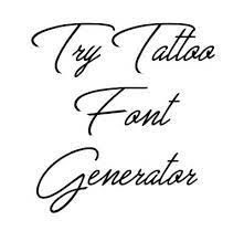 Tattoo Lettering Font Generator Online Tattoo Lettering Fonts Tattoo Lettering Lettering Fonts