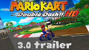 (note the two exclamation points) is essentially mario kart 64, except you can have two drivers at once, there's tons of new tracks and items, it's on the gamecube, and it's nothing like mario kart 64 at all. Mario Kart Double Dash Hd 3 0 Version Texture Pack Youtube
