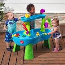 Kids will hear the glug of the water into the gas tank, squeak of the windshield wiper, and fall of rain as water pours. Step2 Sand Water Tables You Ll Love In 2021 Wayfair